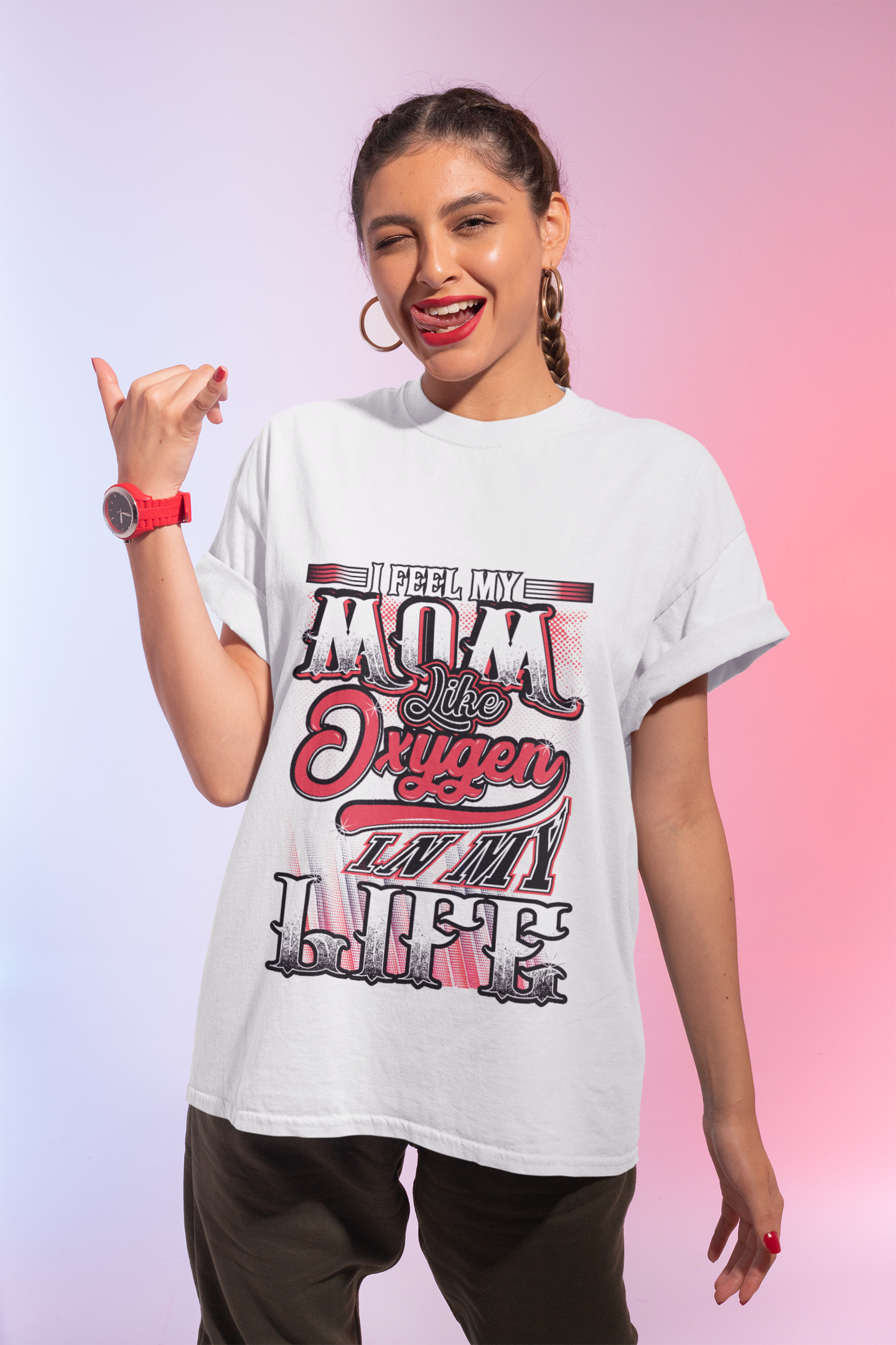 Unisex Cotton Crew Tee